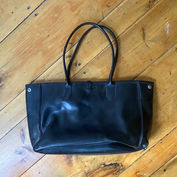 Longchamp Women's Roseau Essential Mid Leather Tote - Picture 3 of 7